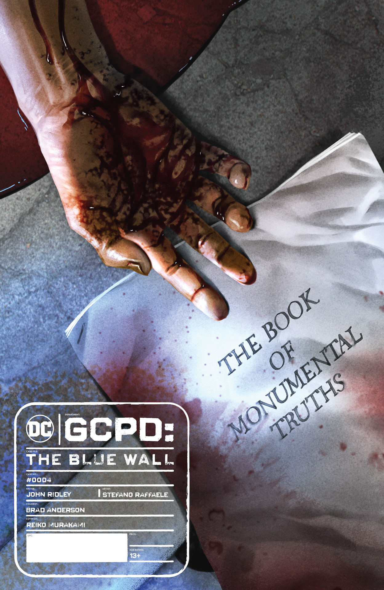 DC Preview: GCPD: The Blue Wall #4
