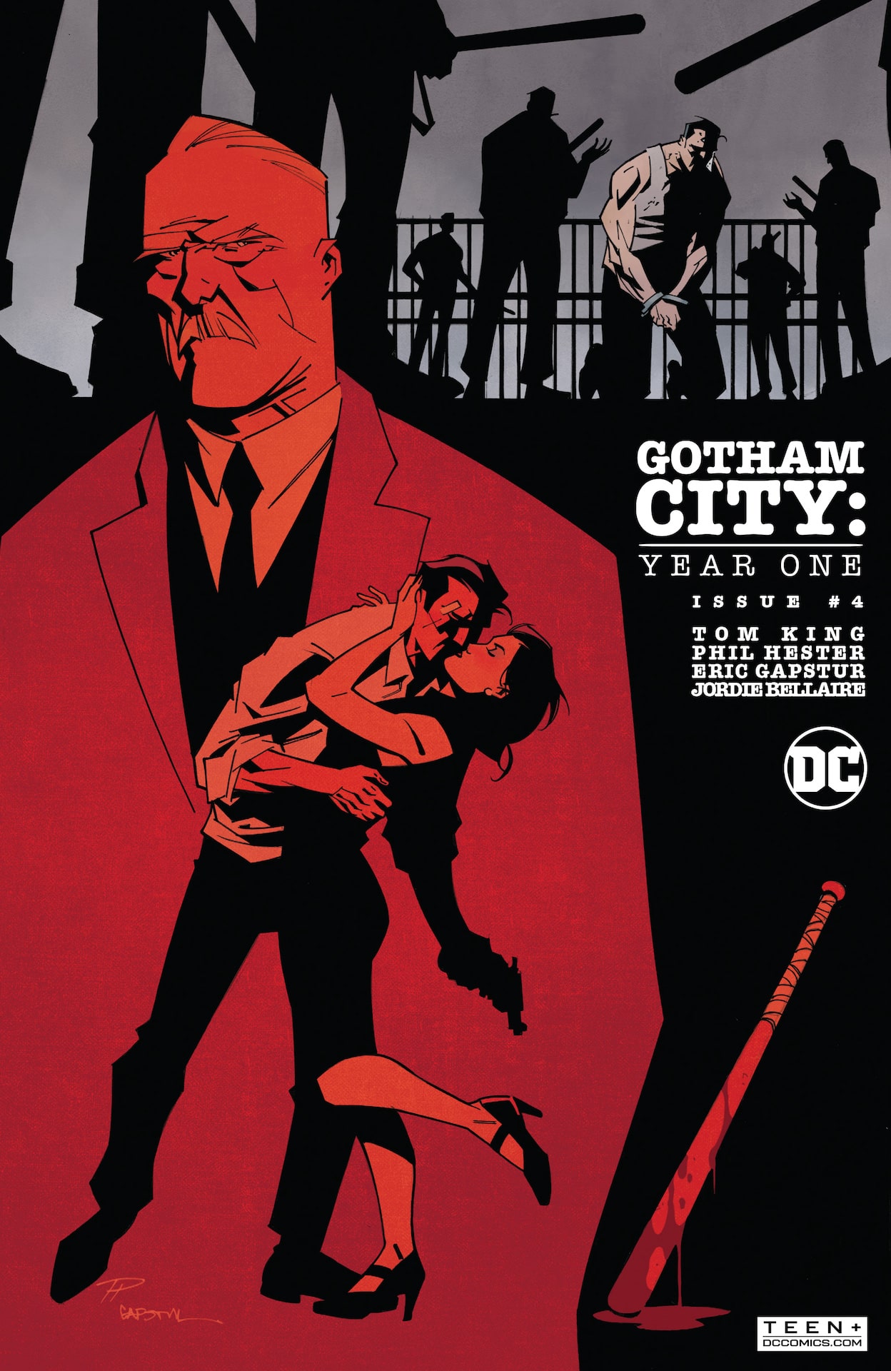 DC Preview: Gotham City: Year One #4