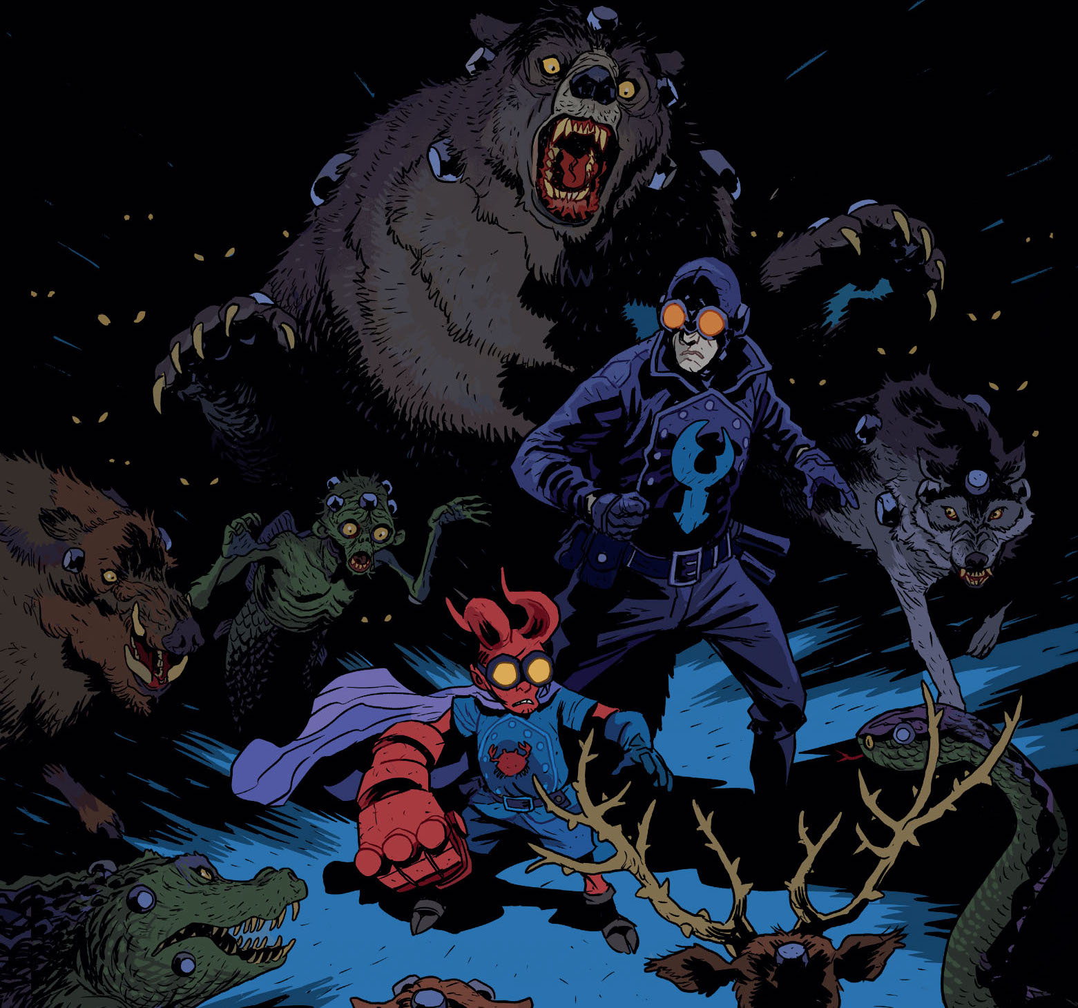 EXCLUSIVE Dark Horse Preview: Young Hellboy: Assault on Castle Death #4