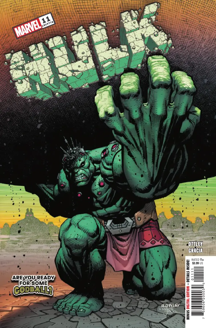 Marvel Preview: Hulk #11