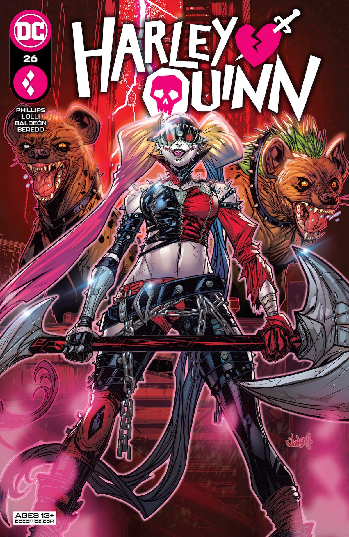 DC Preview: Harley Quinn #26