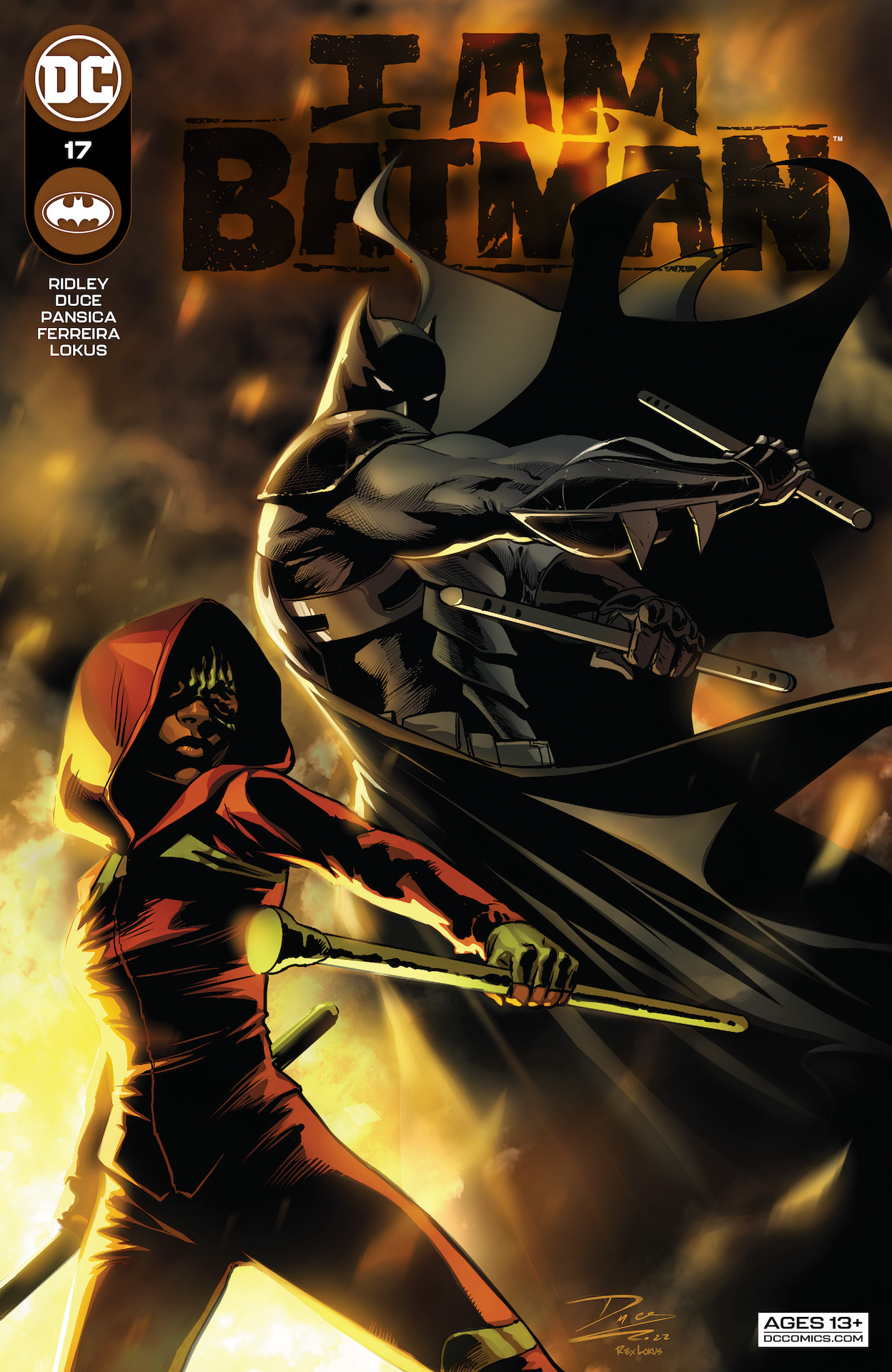 DC Preview: I Am Batman #17