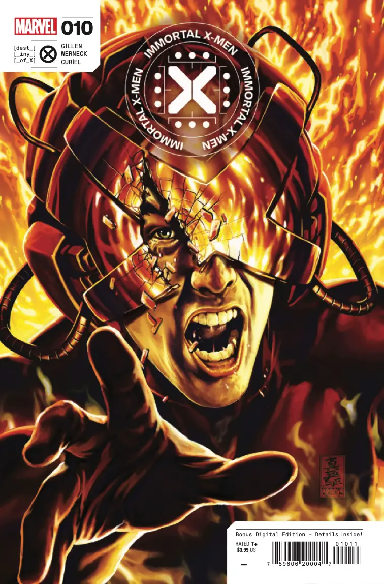 Marvel Preview: Immortal X-Men #10
