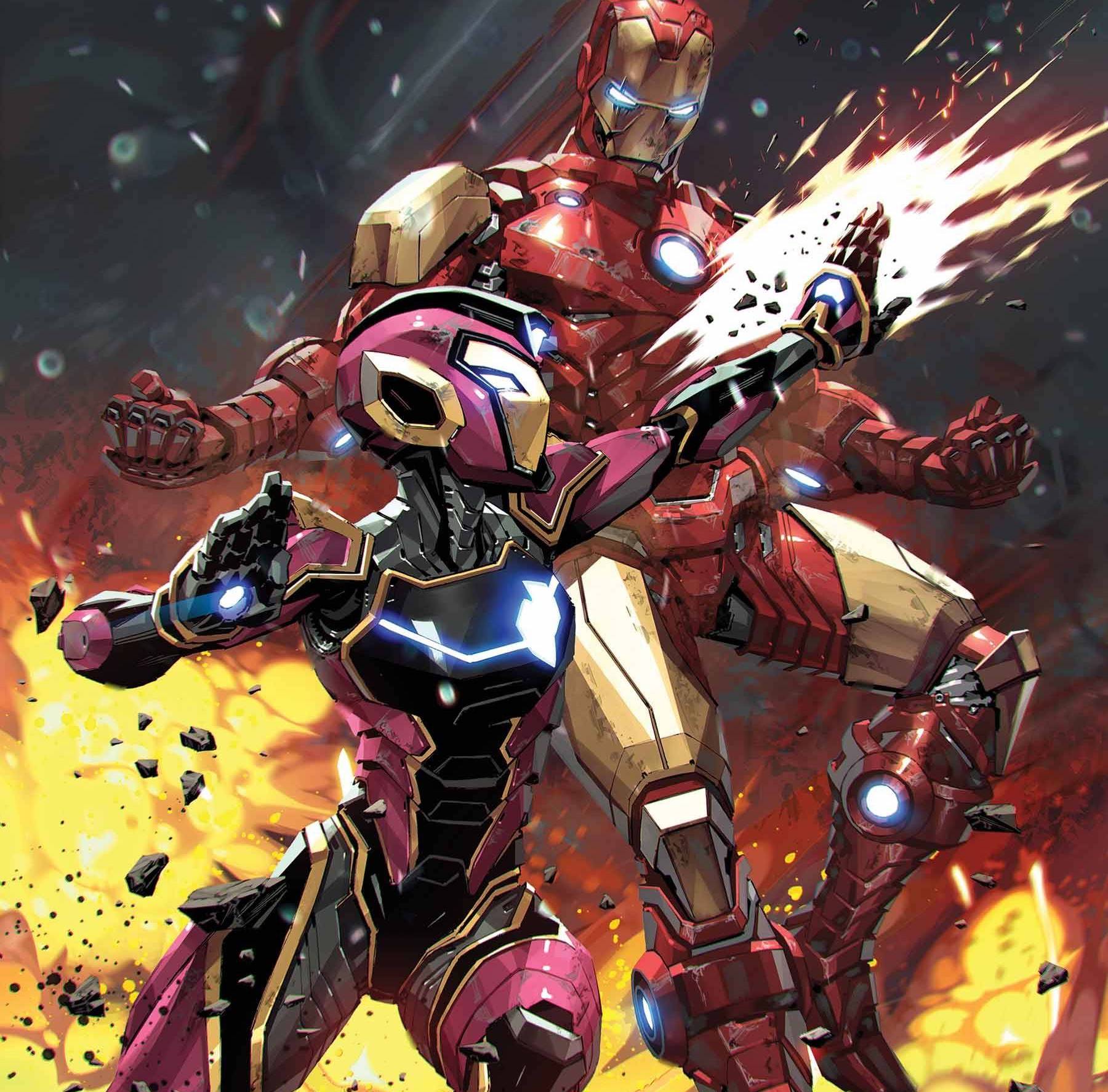 'Invincible Iron Man' #2 offers up a good Ironheart teamup