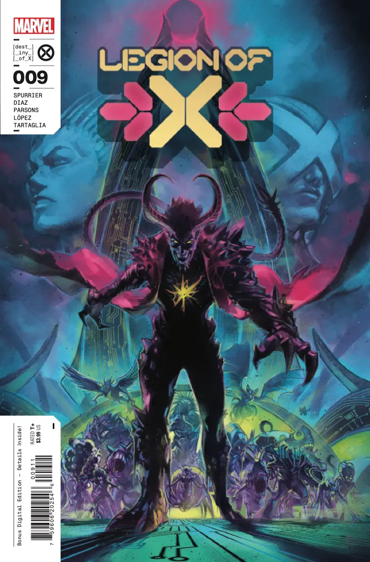 Marvel Preview: Legion of X #9
