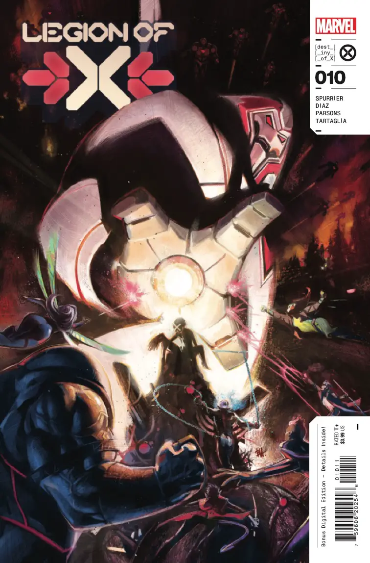 Marvel Preview: Legion of X #10
