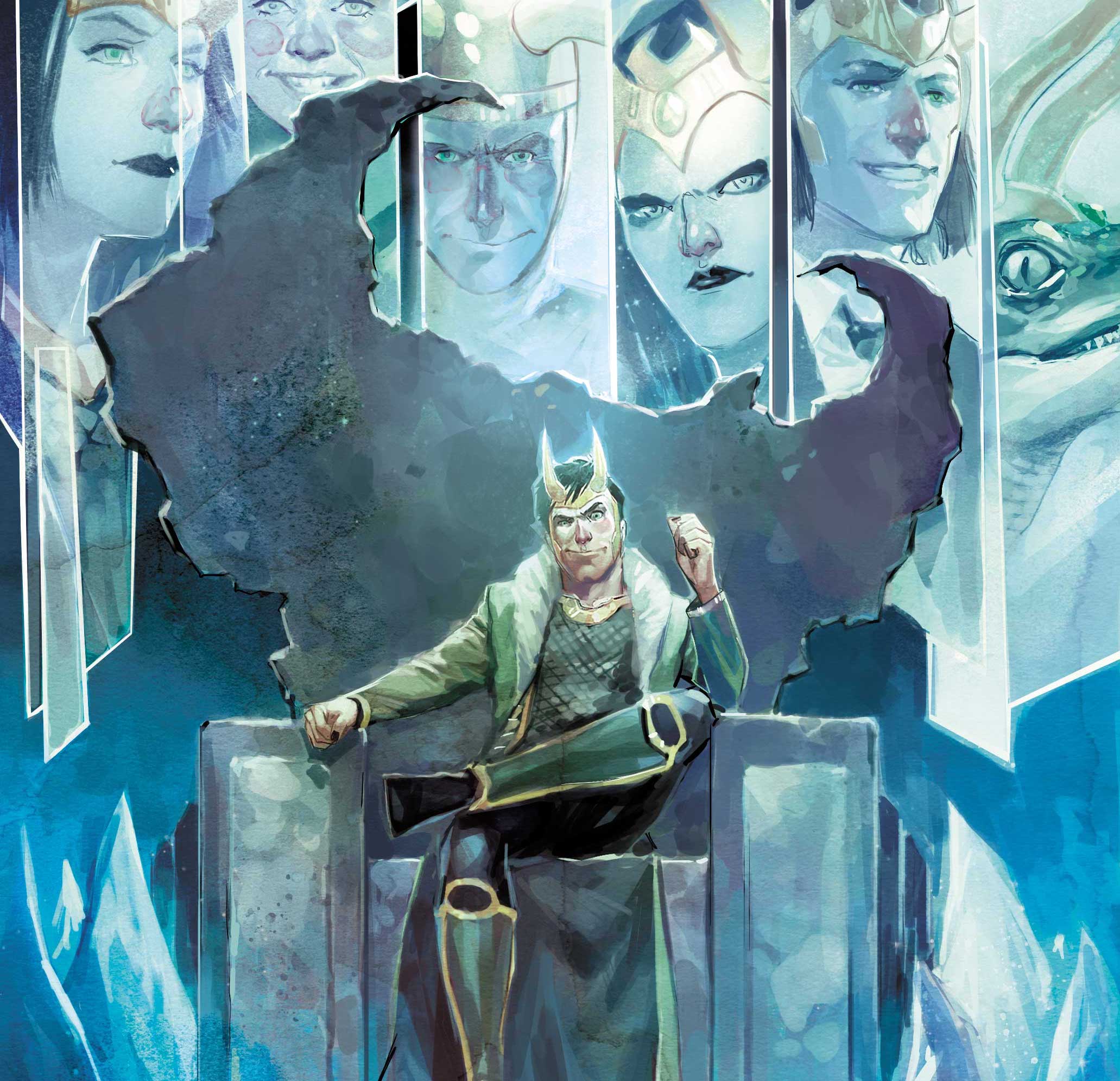 'Loki' scores new four-issue series by Dan Watters and Germán Peralta