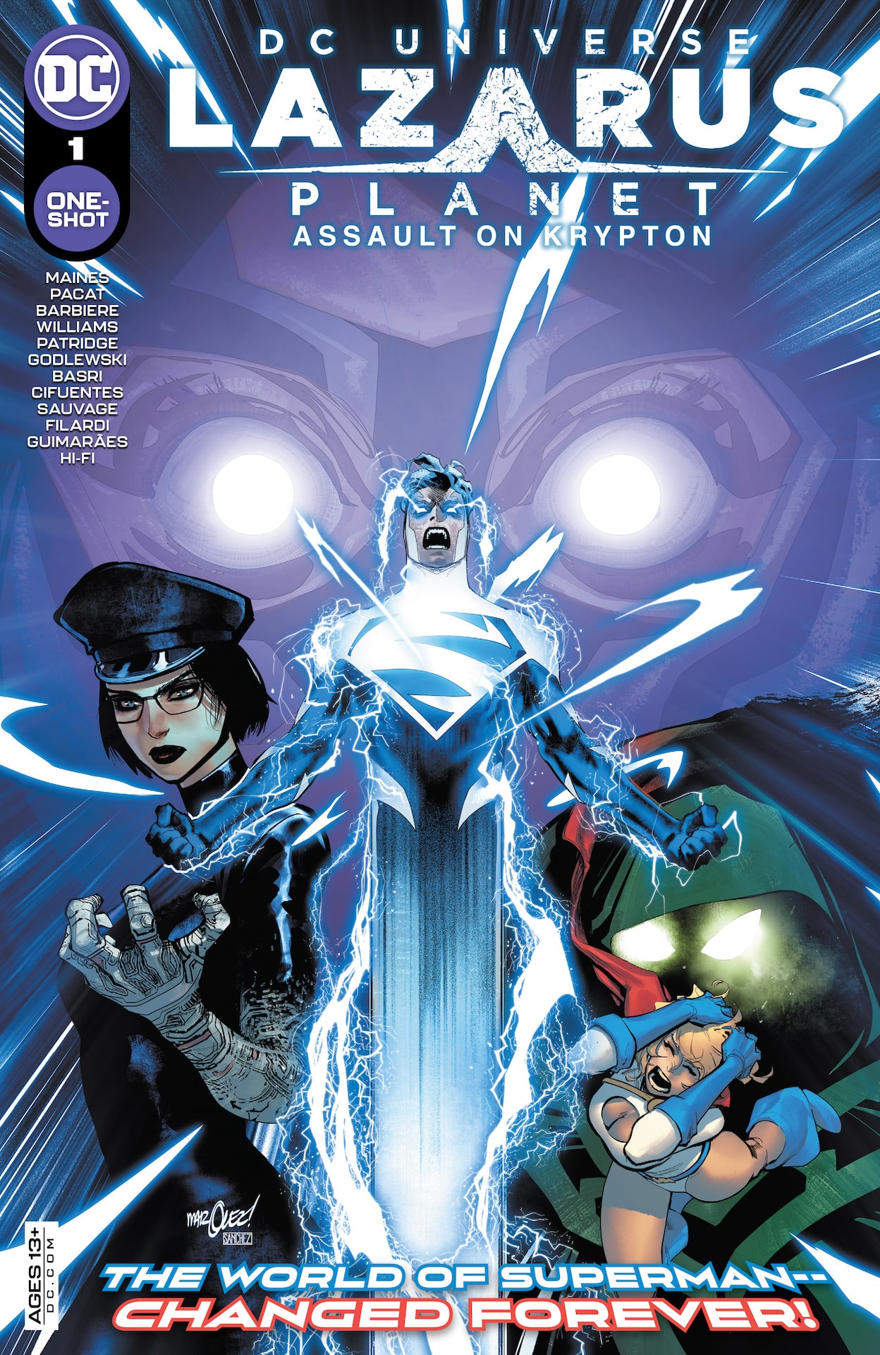 DC Preview: Lazarus Planet: Assault on Krypton #1