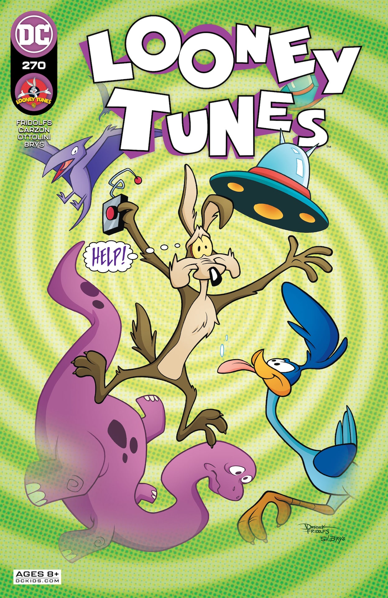 DC Preview: Looney Tunes #270