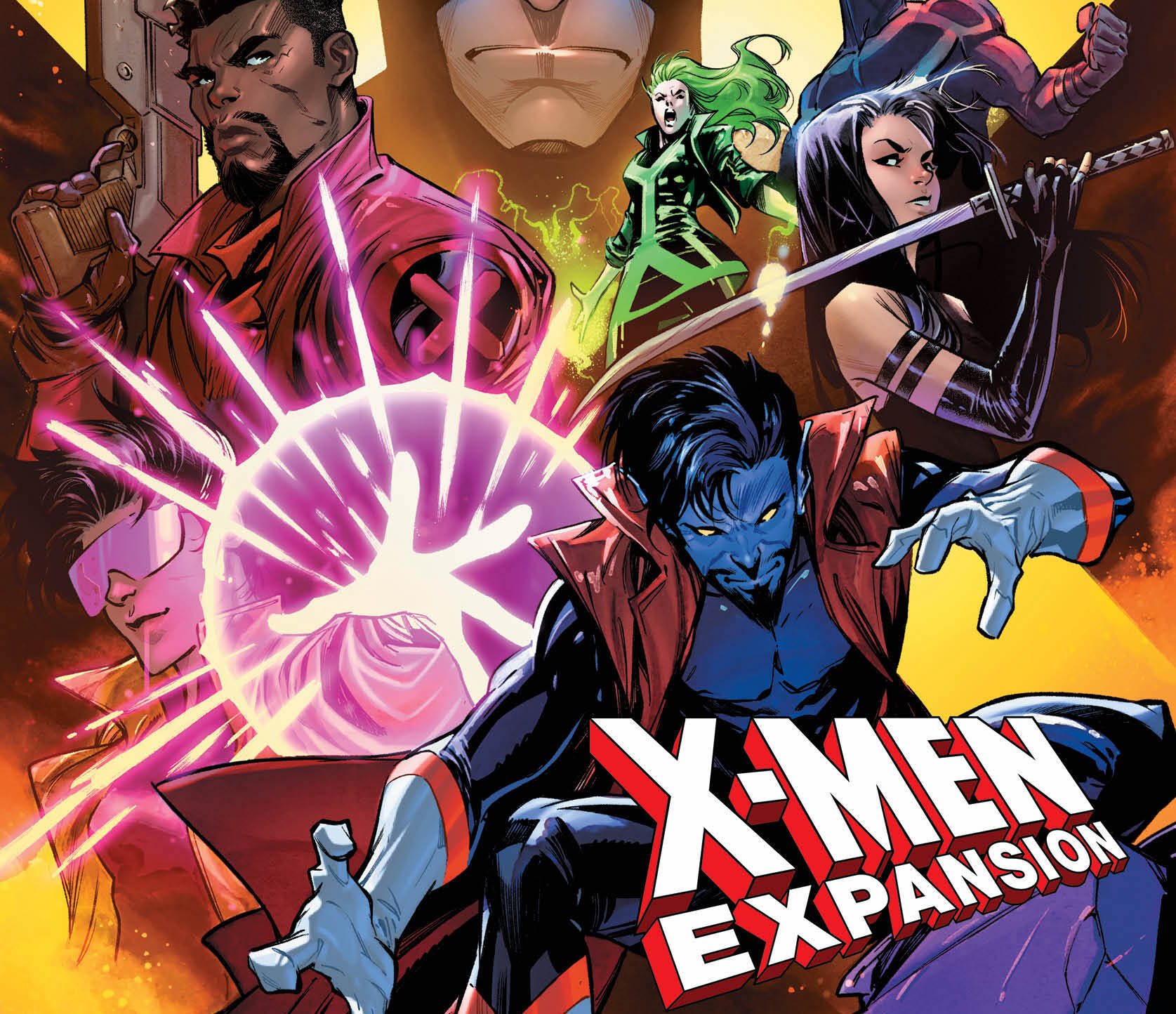 Marvel adds X-Men expansion book to 'Marvel Multiverse Role-Playing Game' in 2024