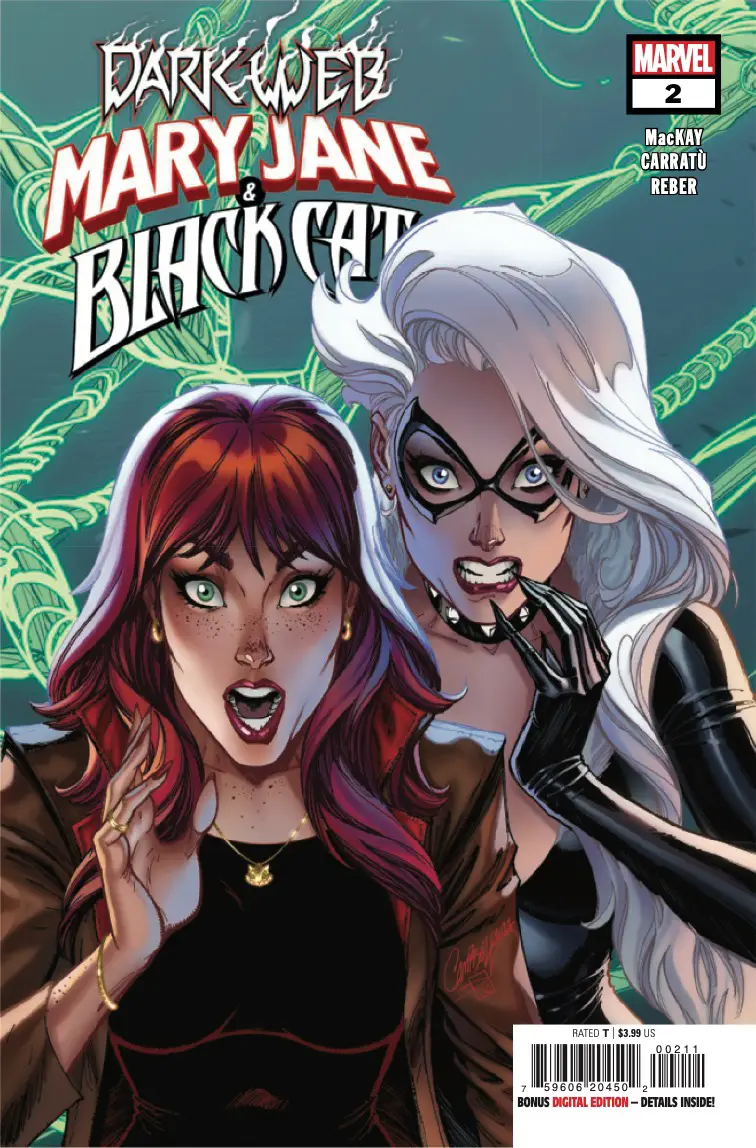 Marvel Preview: Mary Jane & Black Cat #2