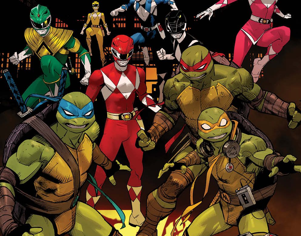 Mighty Morphin Power Rangers/Teenage Mutant Ninja Turtles II #2