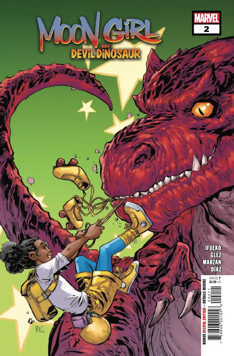 Marvel Preview: Moon Girl and Devil Dinosaur #2