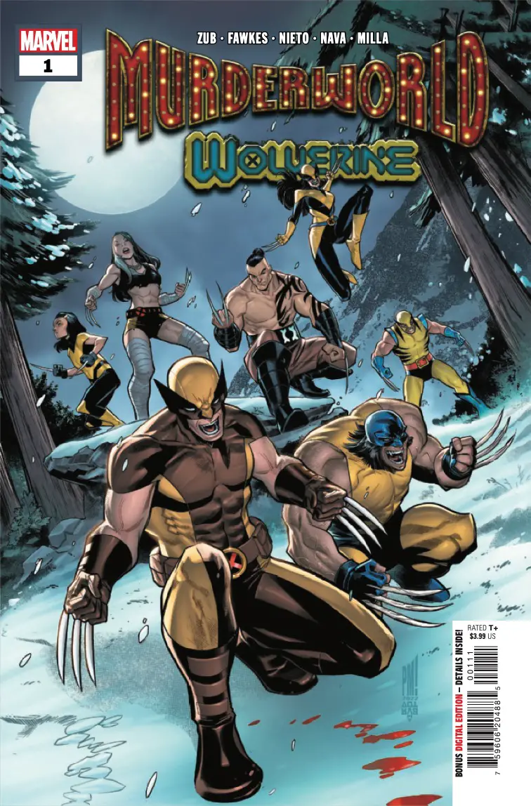 Marvel Preview: Murderworld: Wolverine #1