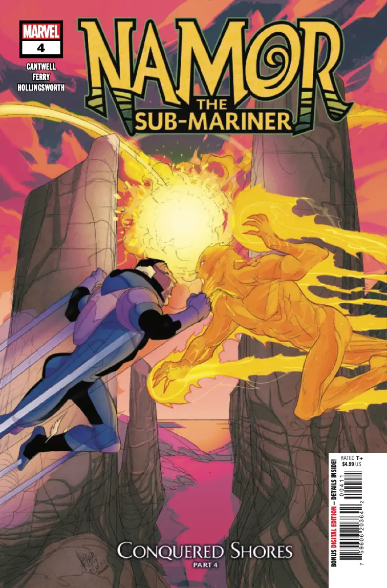Marvel Preview: Namor the Sub-Mariner: Conquered Shores #4