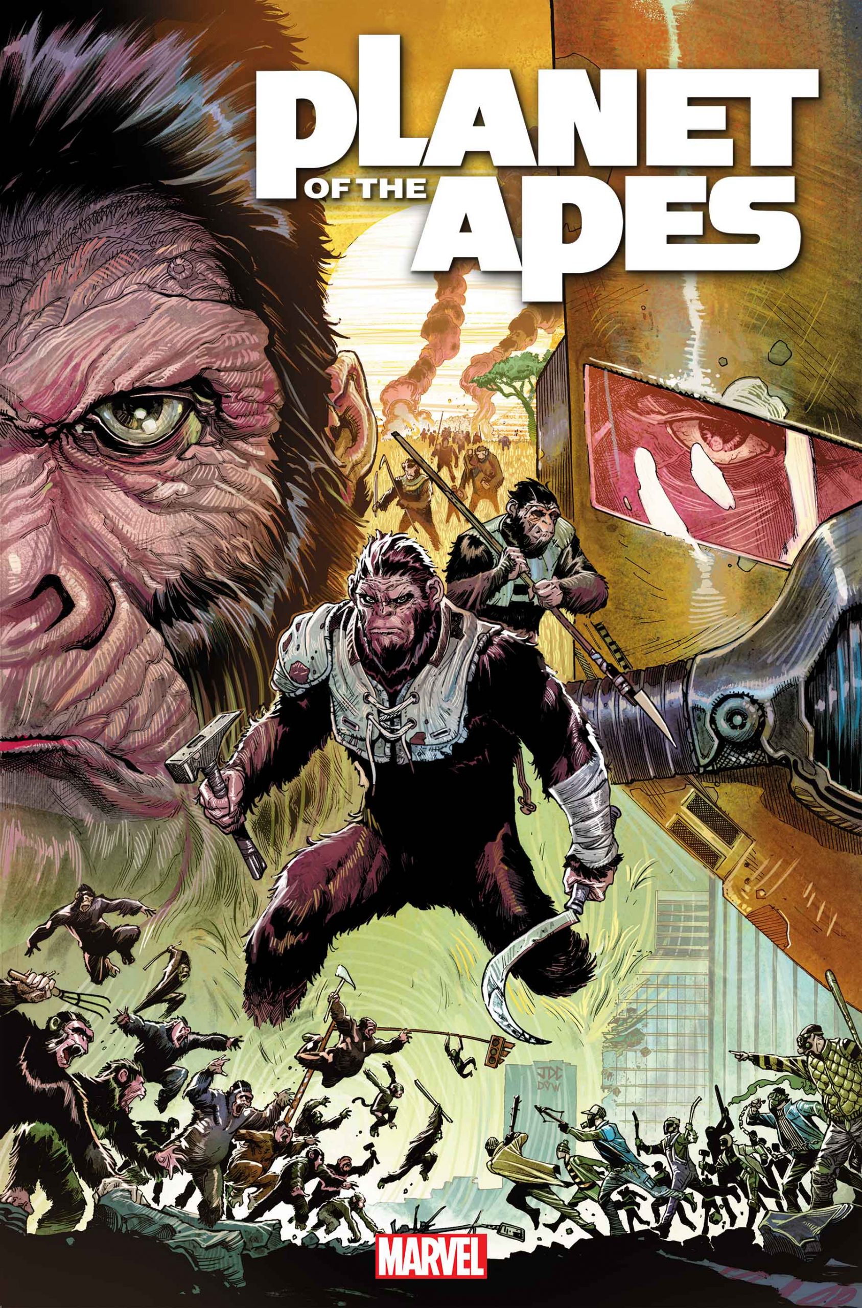 Marvel sheds light on 'Planet of the Apes'
