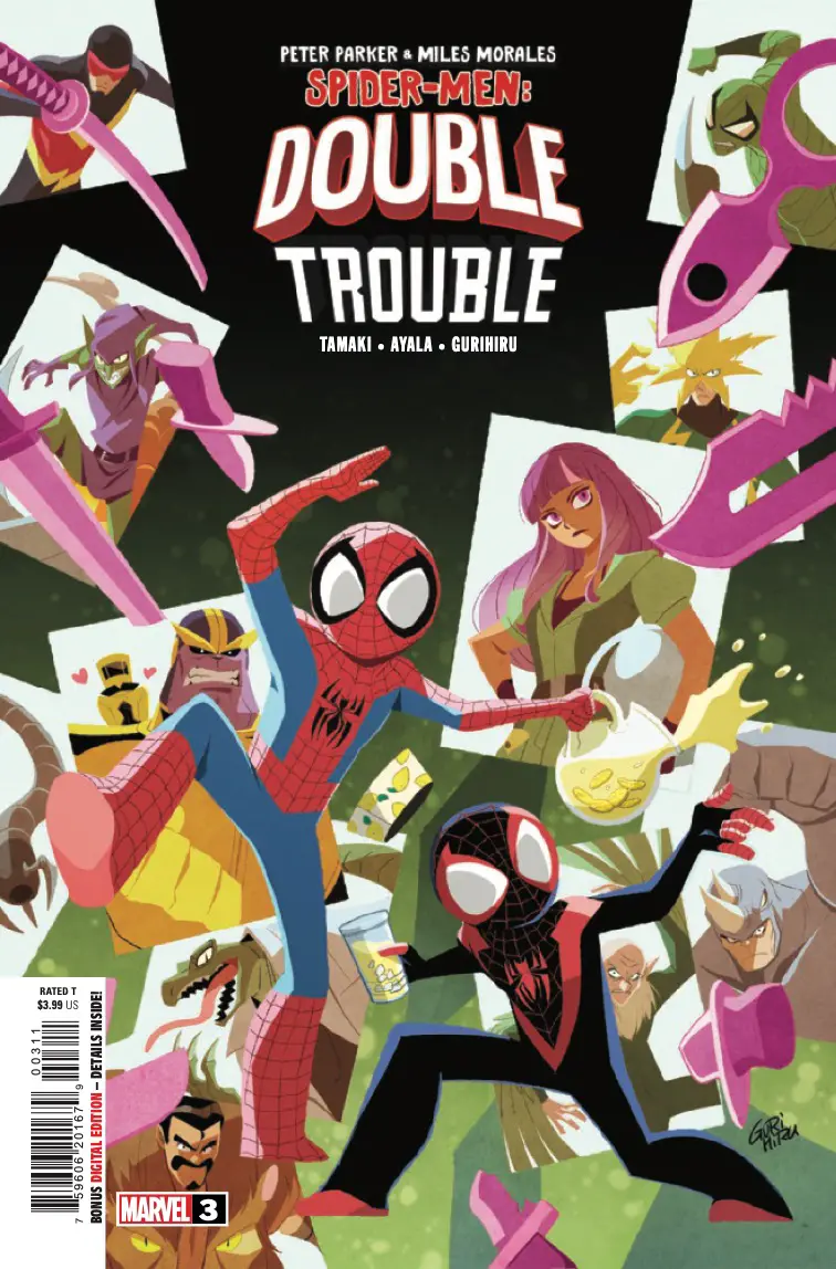 Marvel Preview: Peter Parker & Miles Morales - Spider-Men: Double Trouble #3