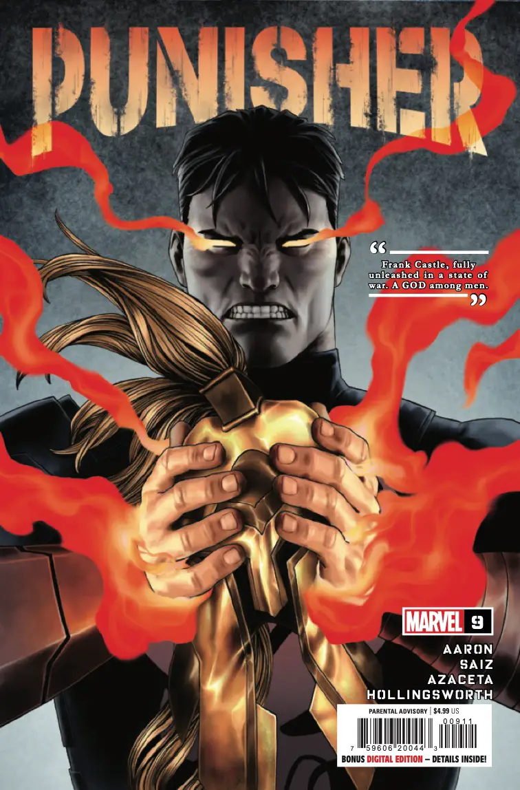 Marvel Preview: Punisher #9