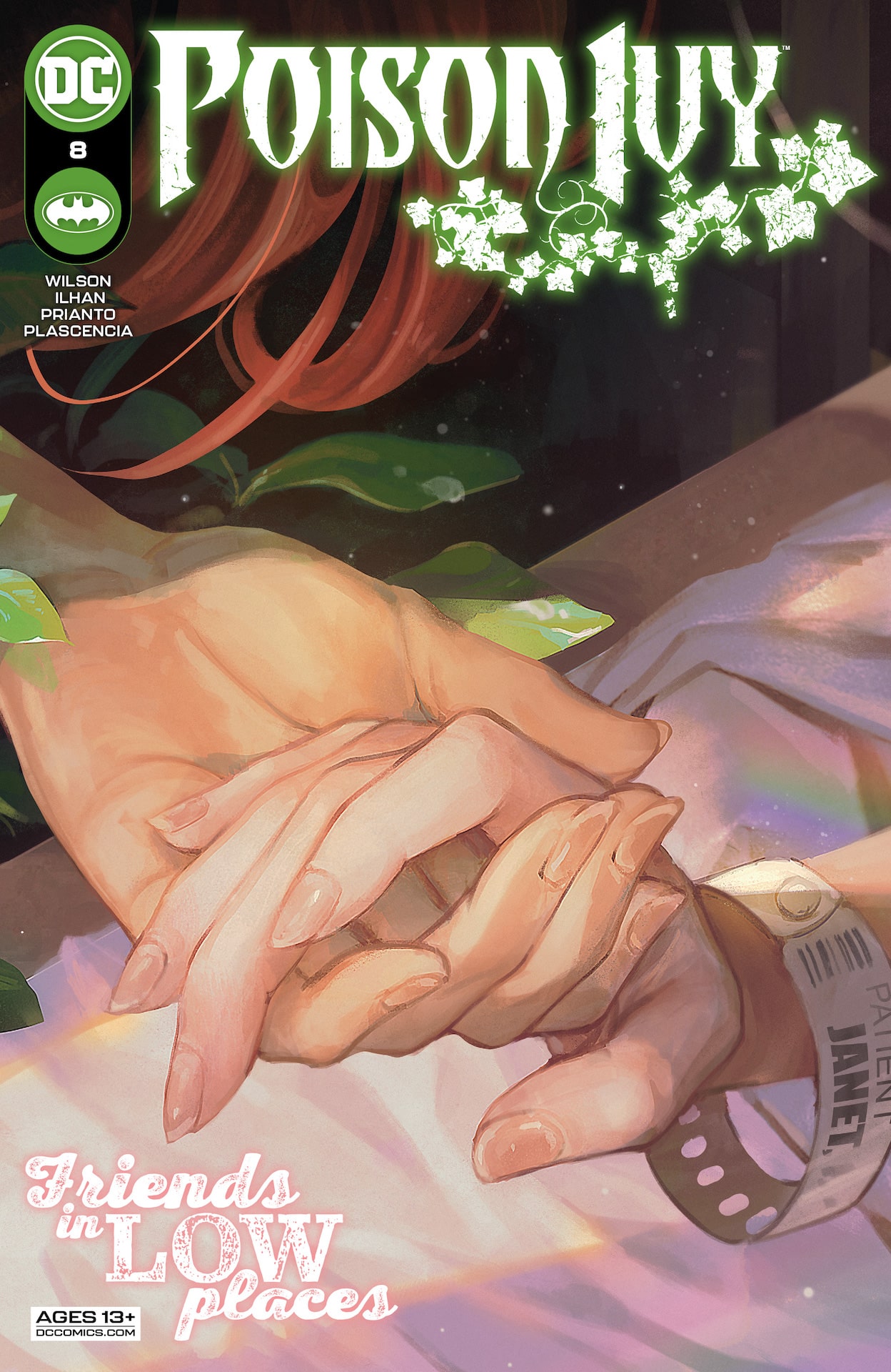DC Preview: Poison Ivy #8