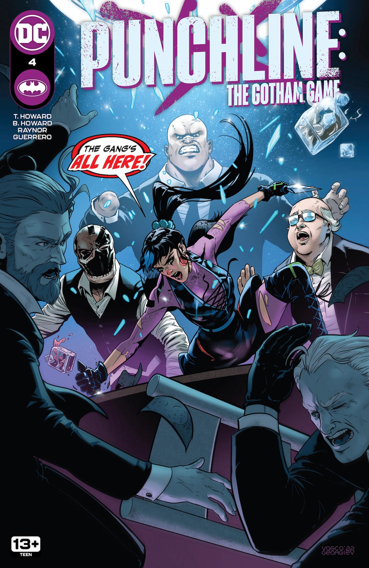 DC Preview: Punchline: The Gotham Game #4