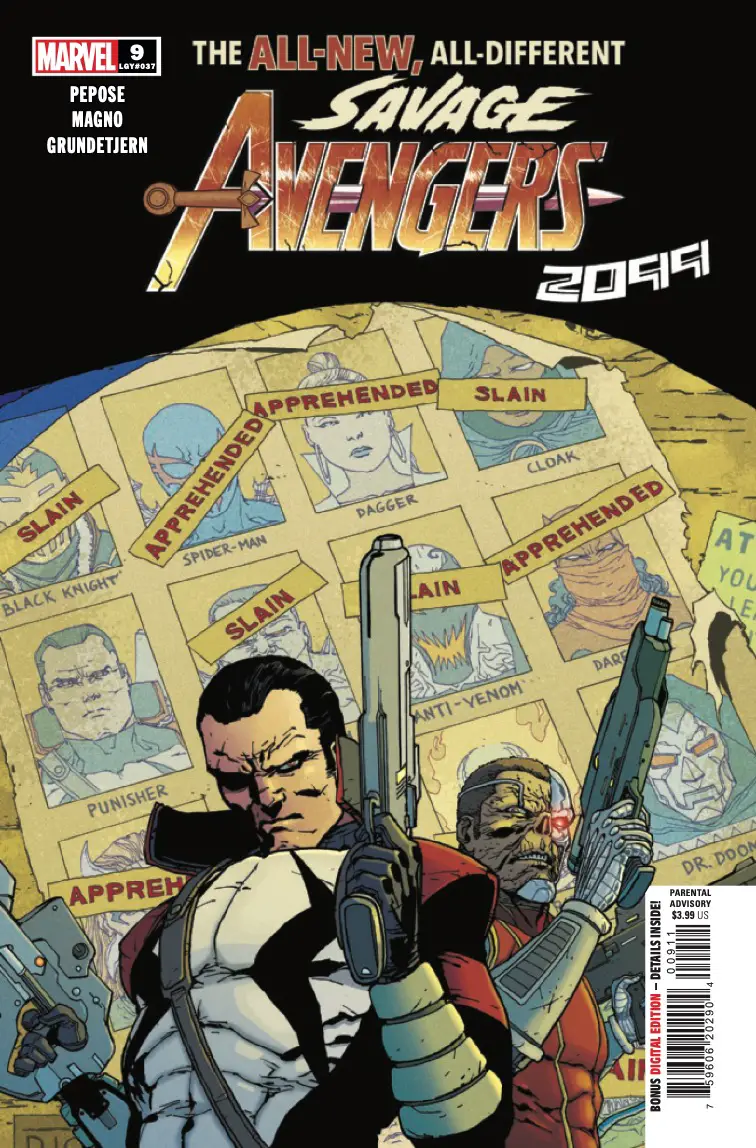 Marvel Preview: Savage Avengers #9
