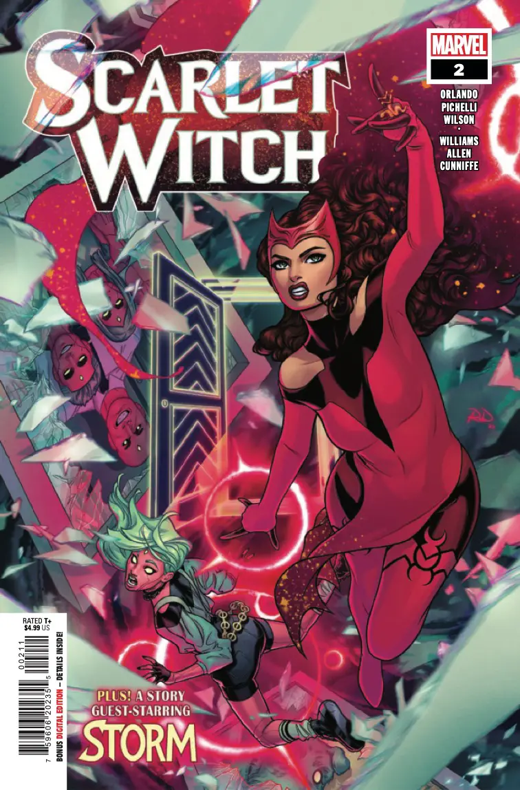 Marvel Preview: Scarlet Witch #2