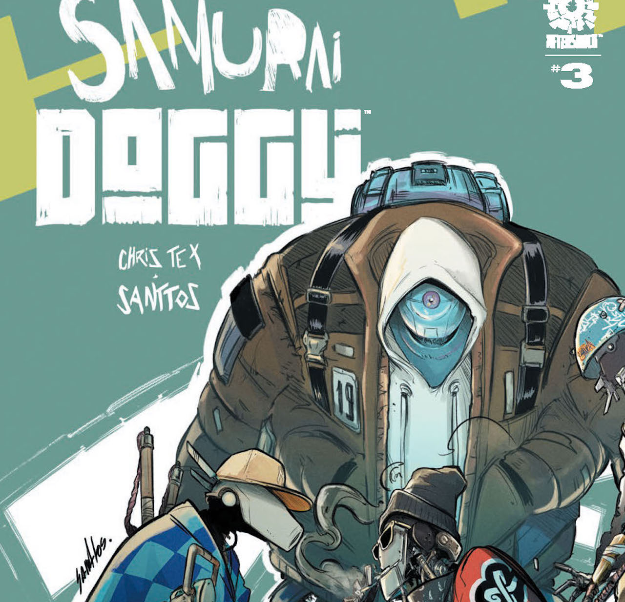 EXCLUSIVE AfterShock Preview: Samurai Doggy #3