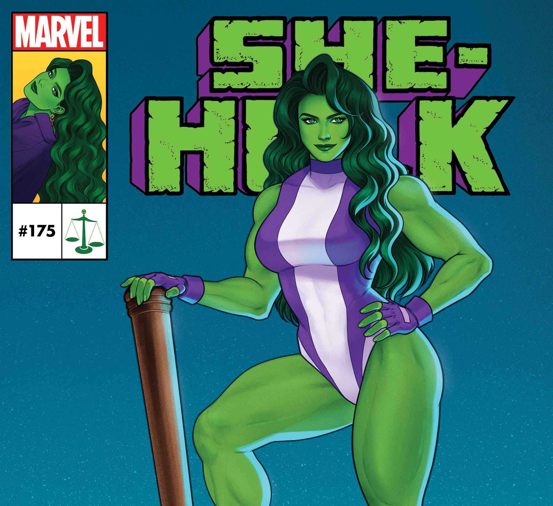 'She-Hulk' celebrates its 175th milestone issue April 19th