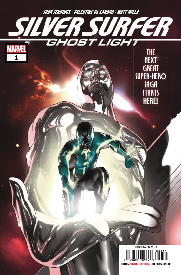 Marvel Preview: Silver Surfer: Ghost Light #1