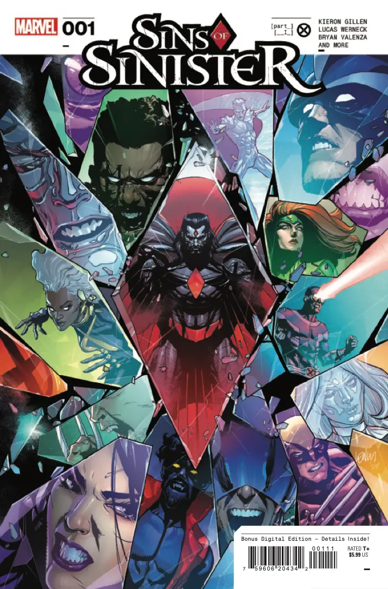 Marvel Preview: Sins of Sinister #1