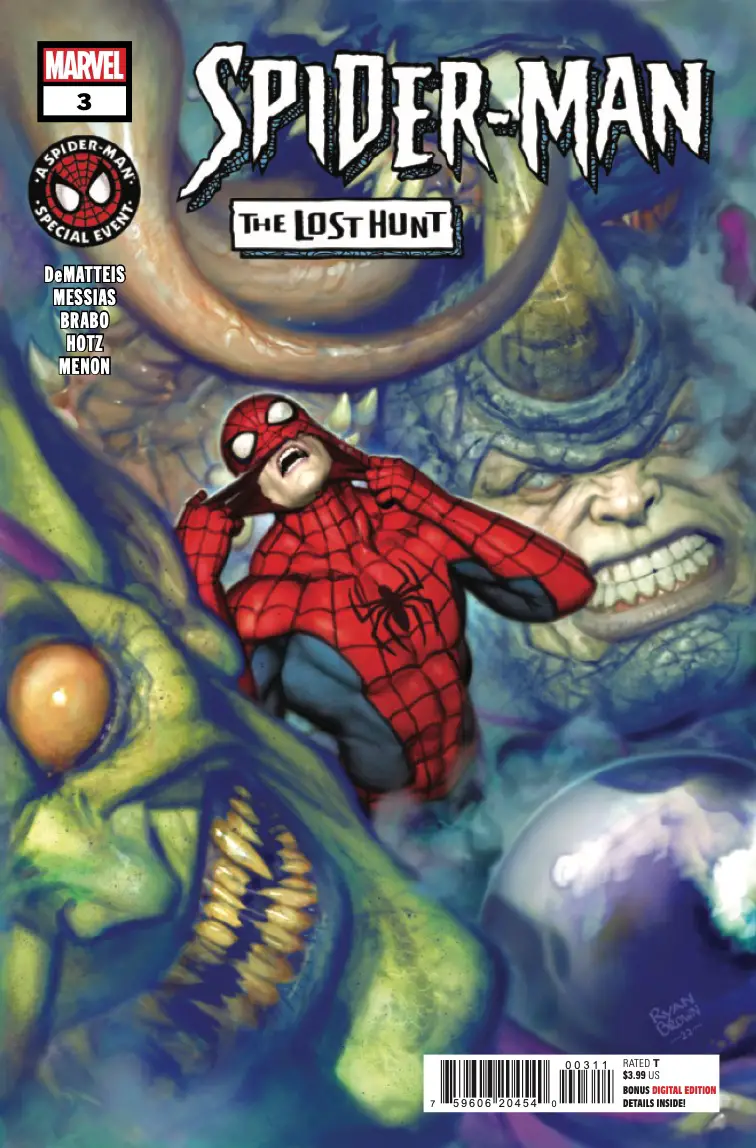 Marvel Preview: Spider-Man: The Lost Hunt #3