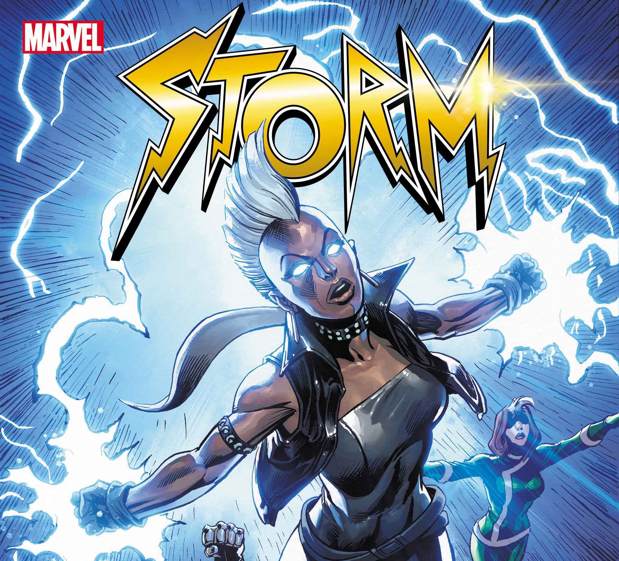 New 'Storm' solo series explores the X-Man's punk era in May 2023
