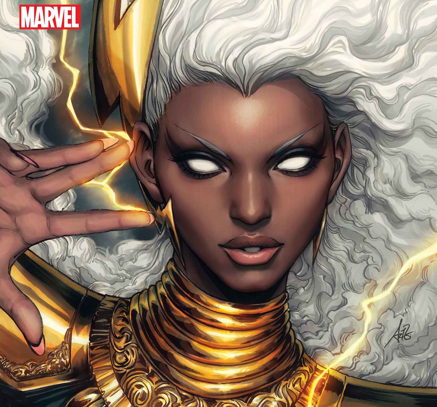Feast your eyes on Stanley 'Artgerm' Lau's 'Storm' #1 cover