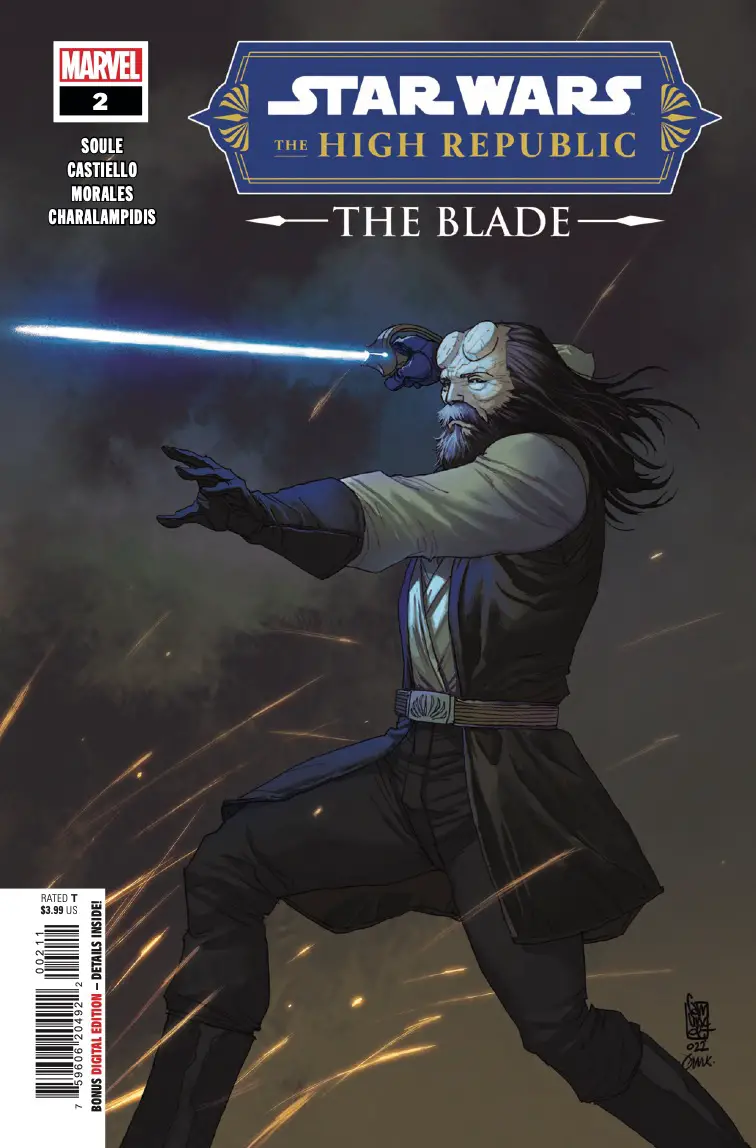 Marvel Preview: Star Wars: The High Republic – The Blade #2