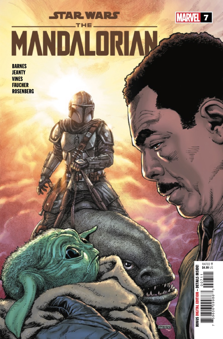 Marvel Preview: Star Wars: The Mandalorian #7