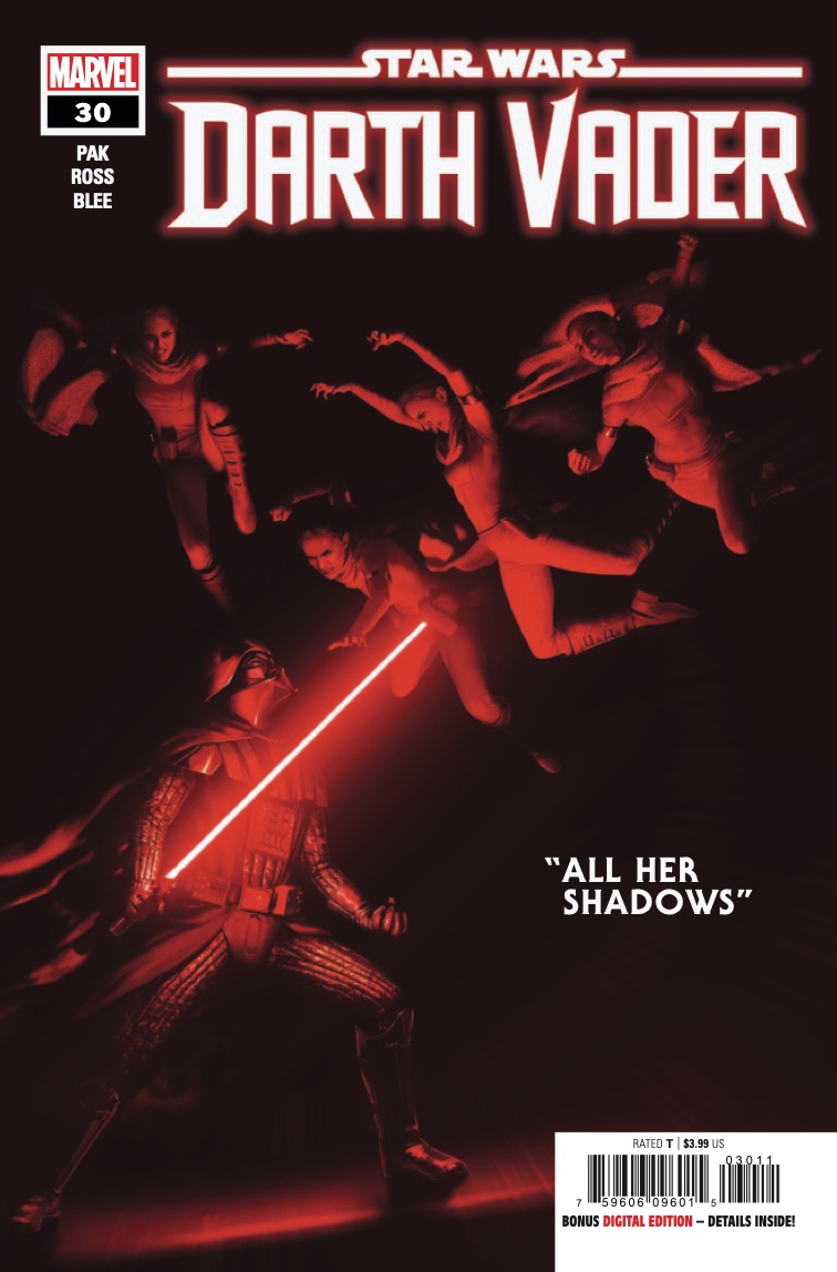 Marvel Preview: Star Wars: Darth Vader #30