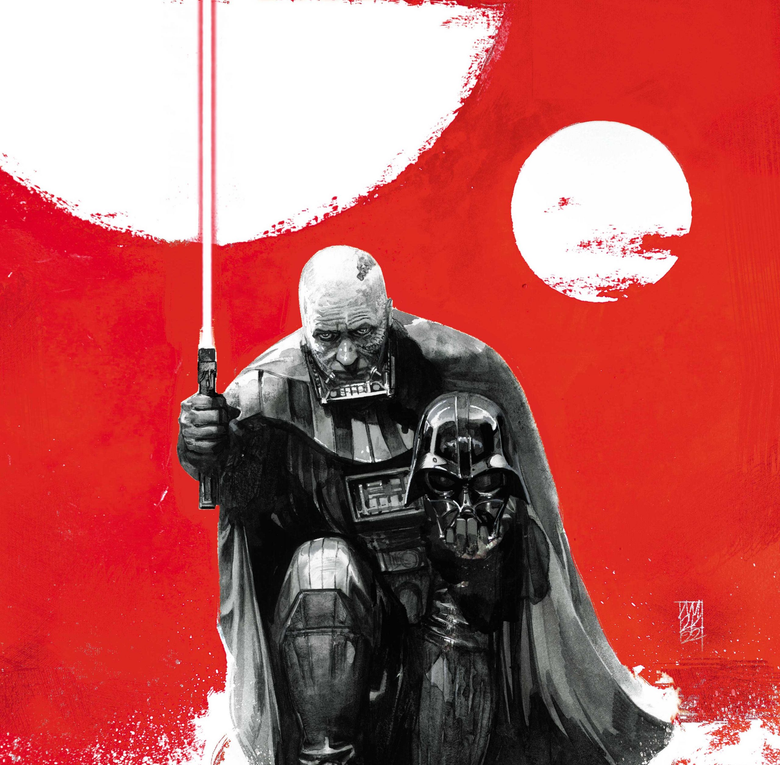 Darth Vader follows Deadpool and Wolverine with his own 'Black, White & Red' anthology