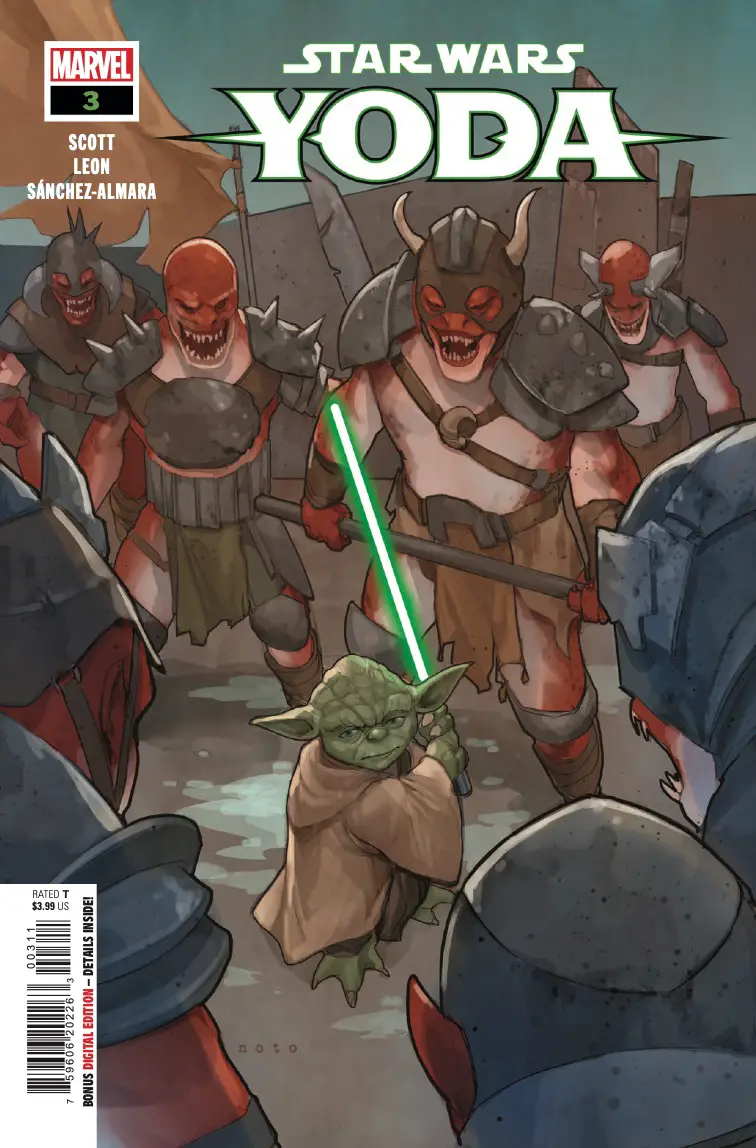 Marvel Preview: Star Wars: Yoda #3