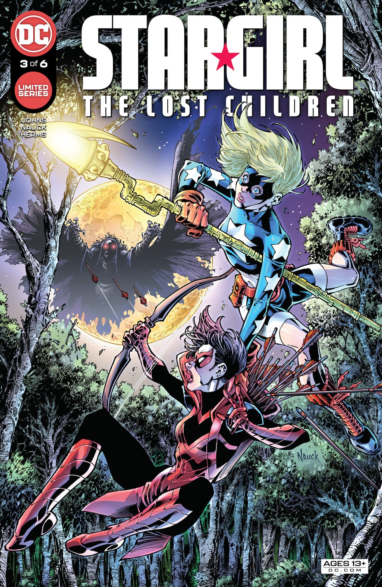 DC Preview: Stargirl: The Lost Children #3