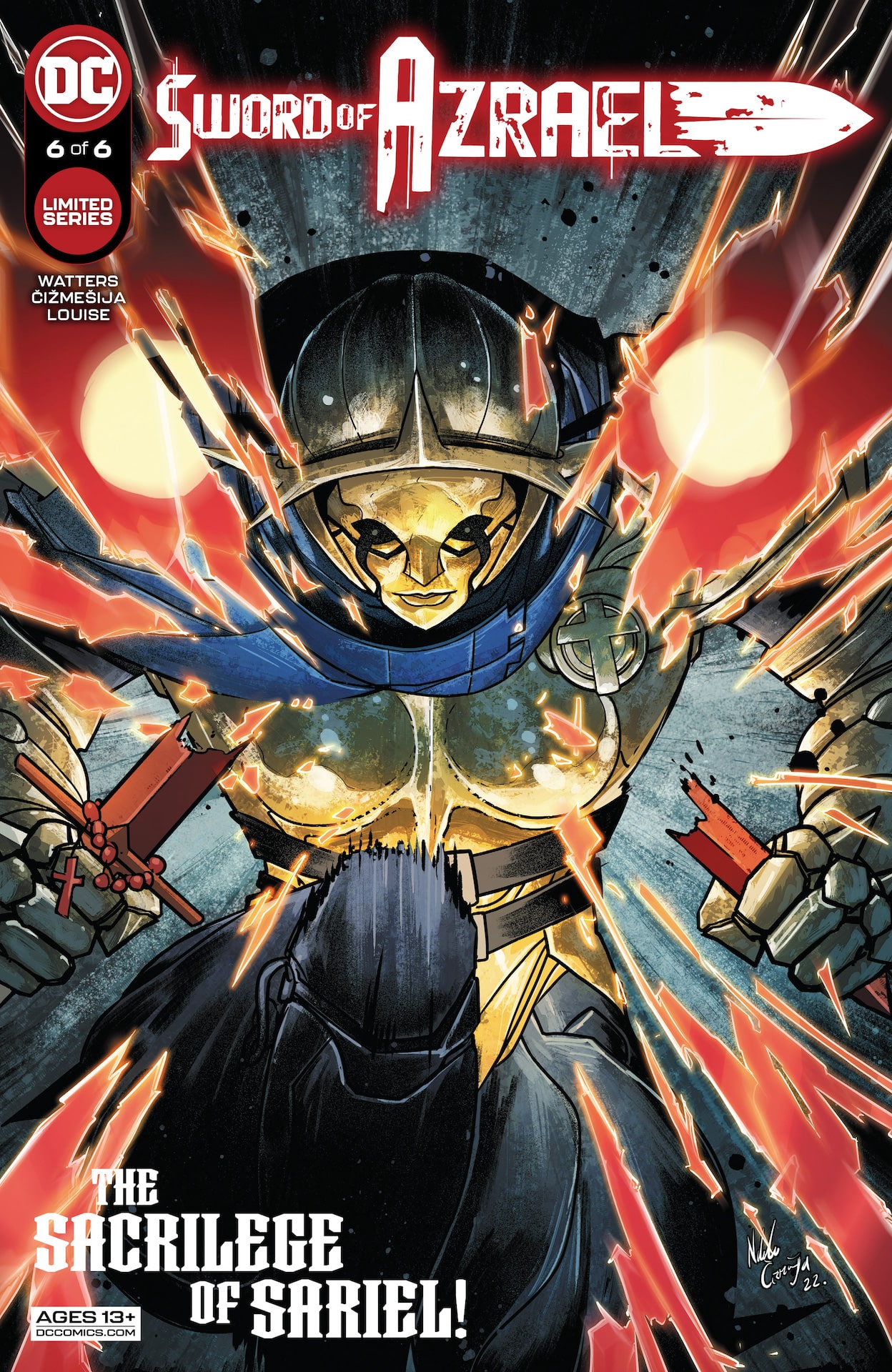 DC Preview: Sword of Azrael #6