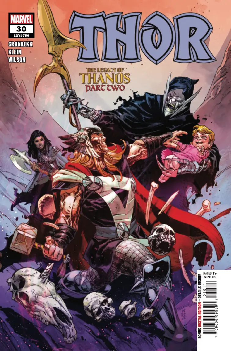 Marvel Preview: Thor #30