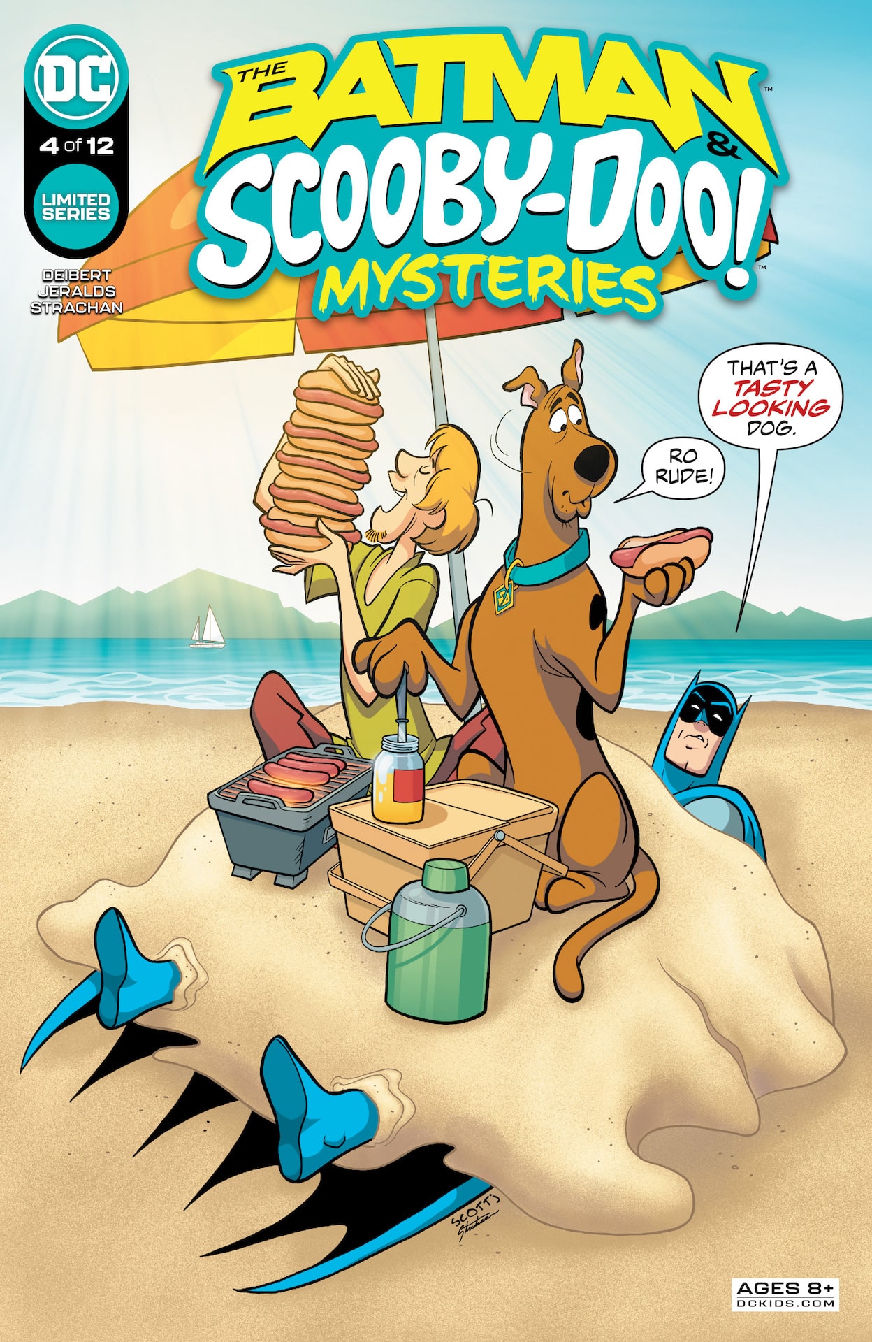 DC Preview: The Batman & Scooby-Doo Mysteries #4
