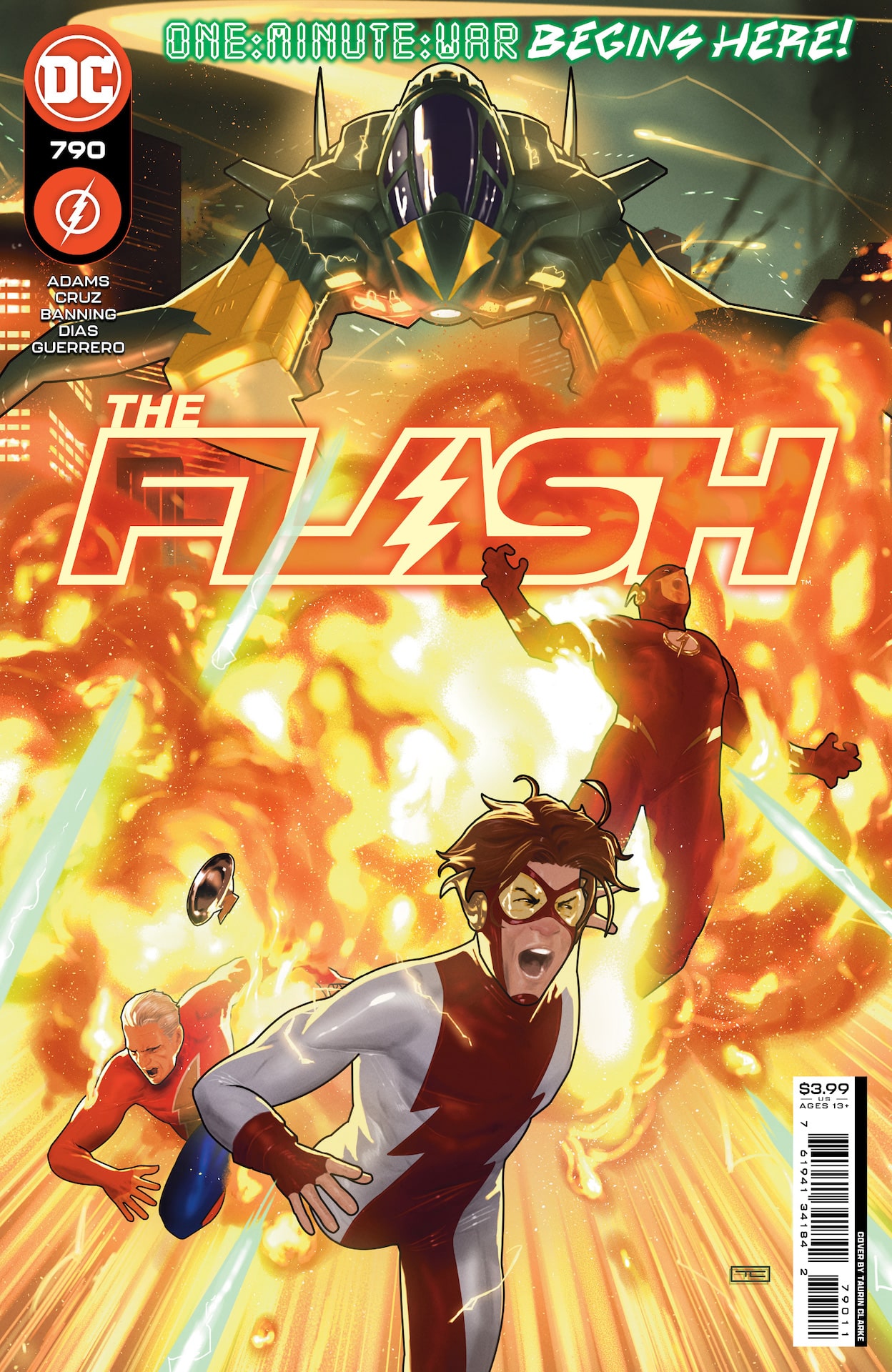 DC Preview: The Flash #790