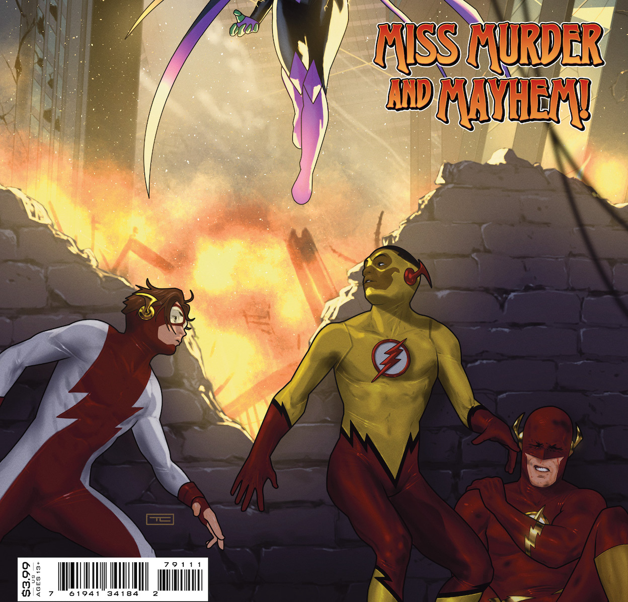 'The Flash' #791 kicks things up a notch and introduces Miss Murder