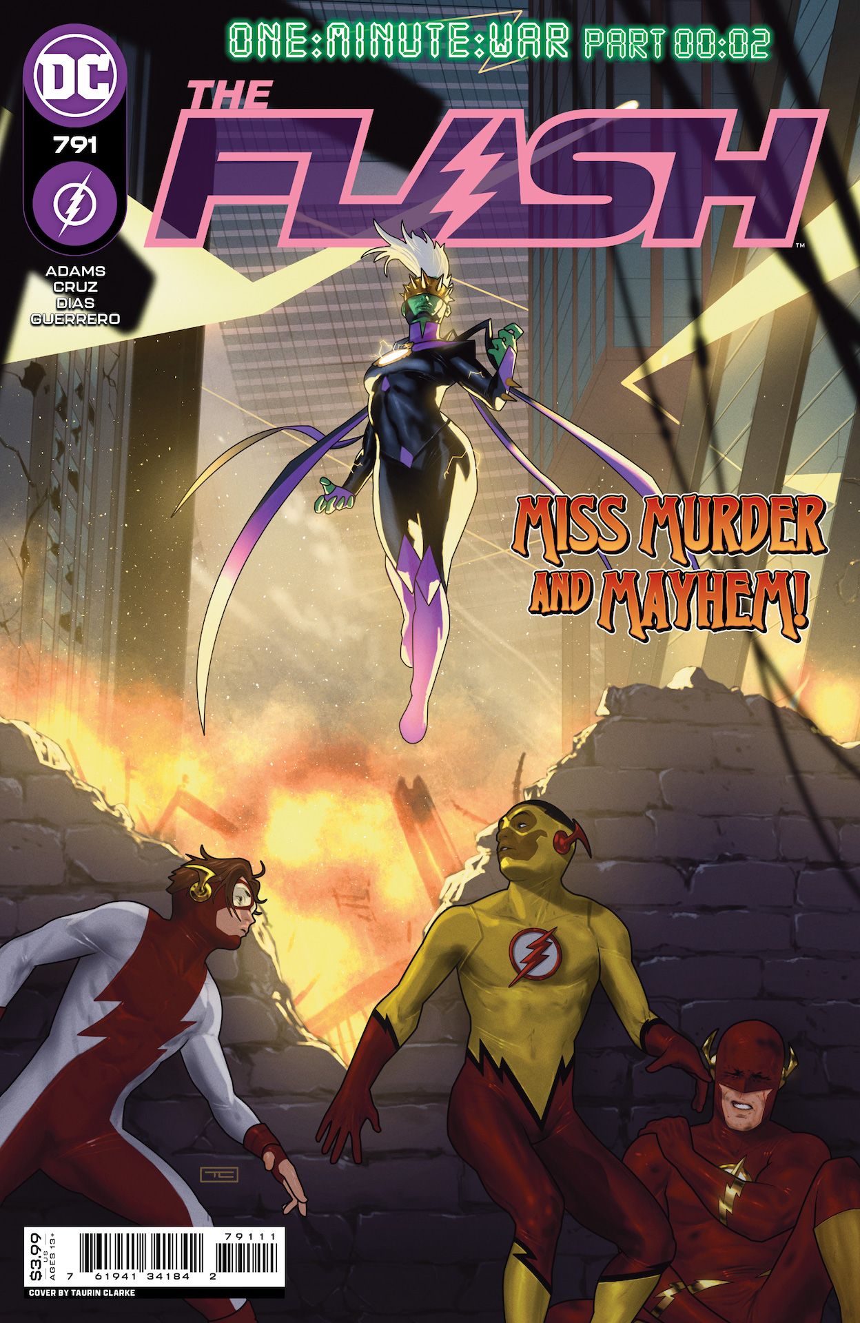 DC Preview: The Flash #791
