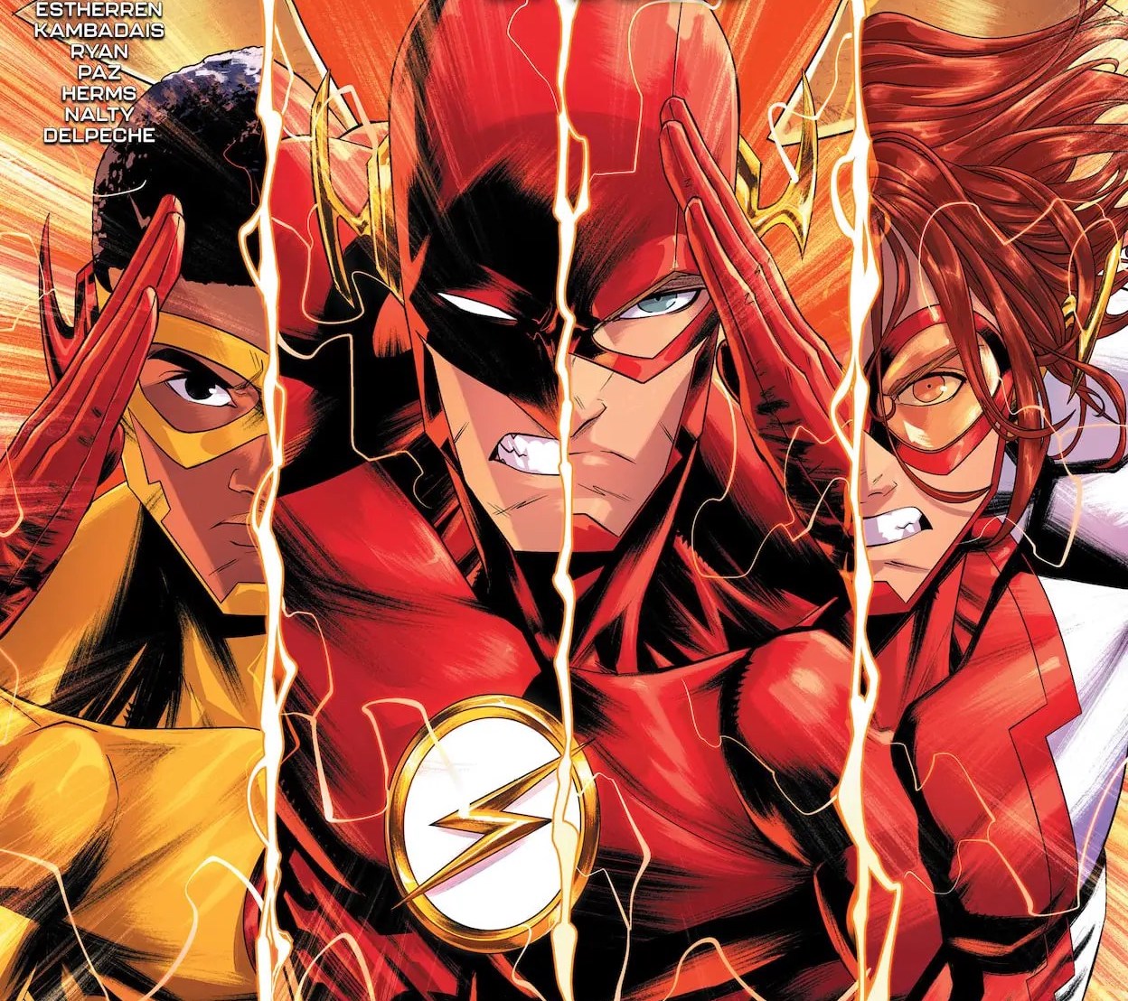 'The Flash: One-Minute War Special' #1 is a sci-fi delight