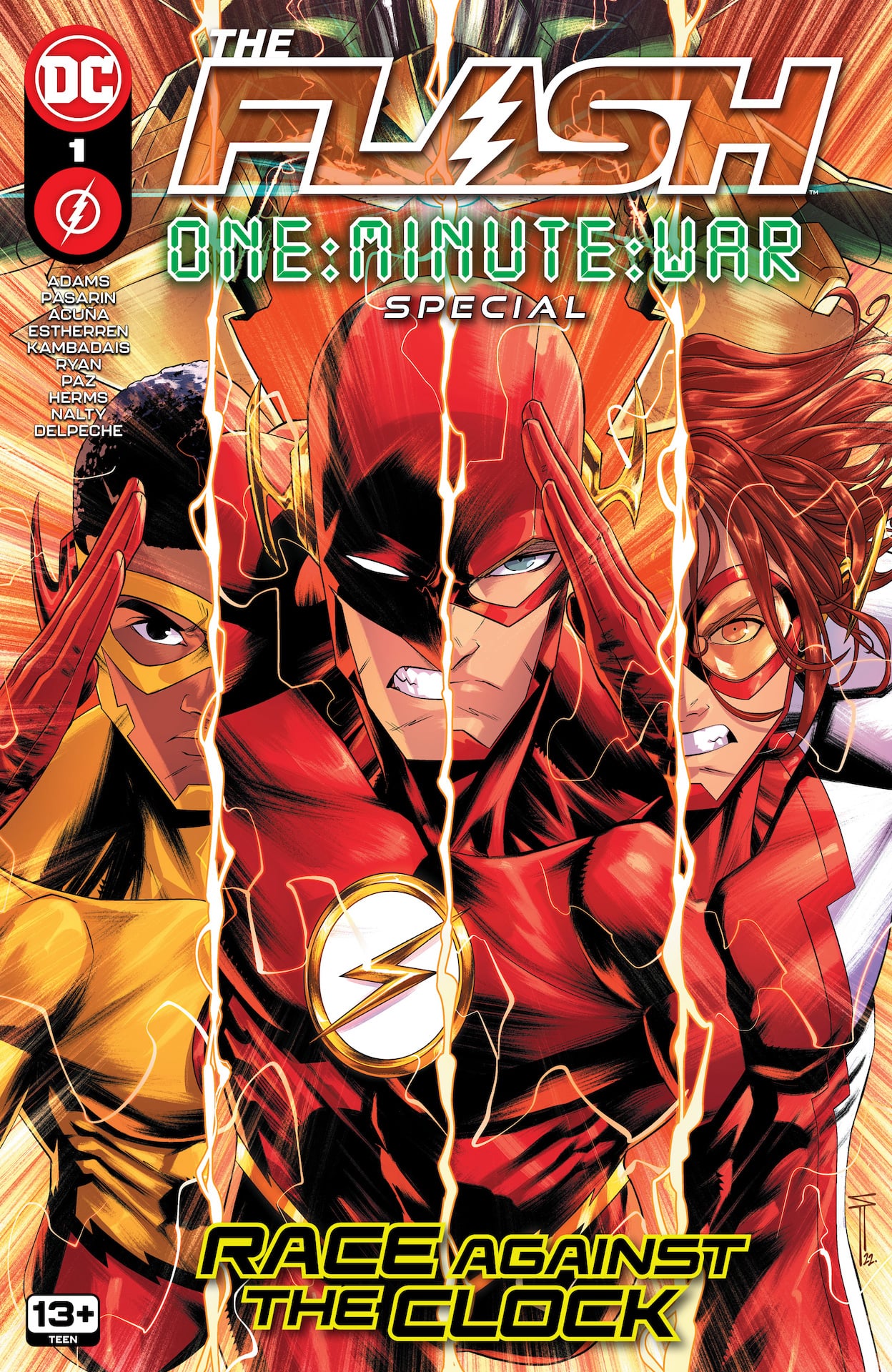 DC Preview: The Flash: One-Minute War Special #1