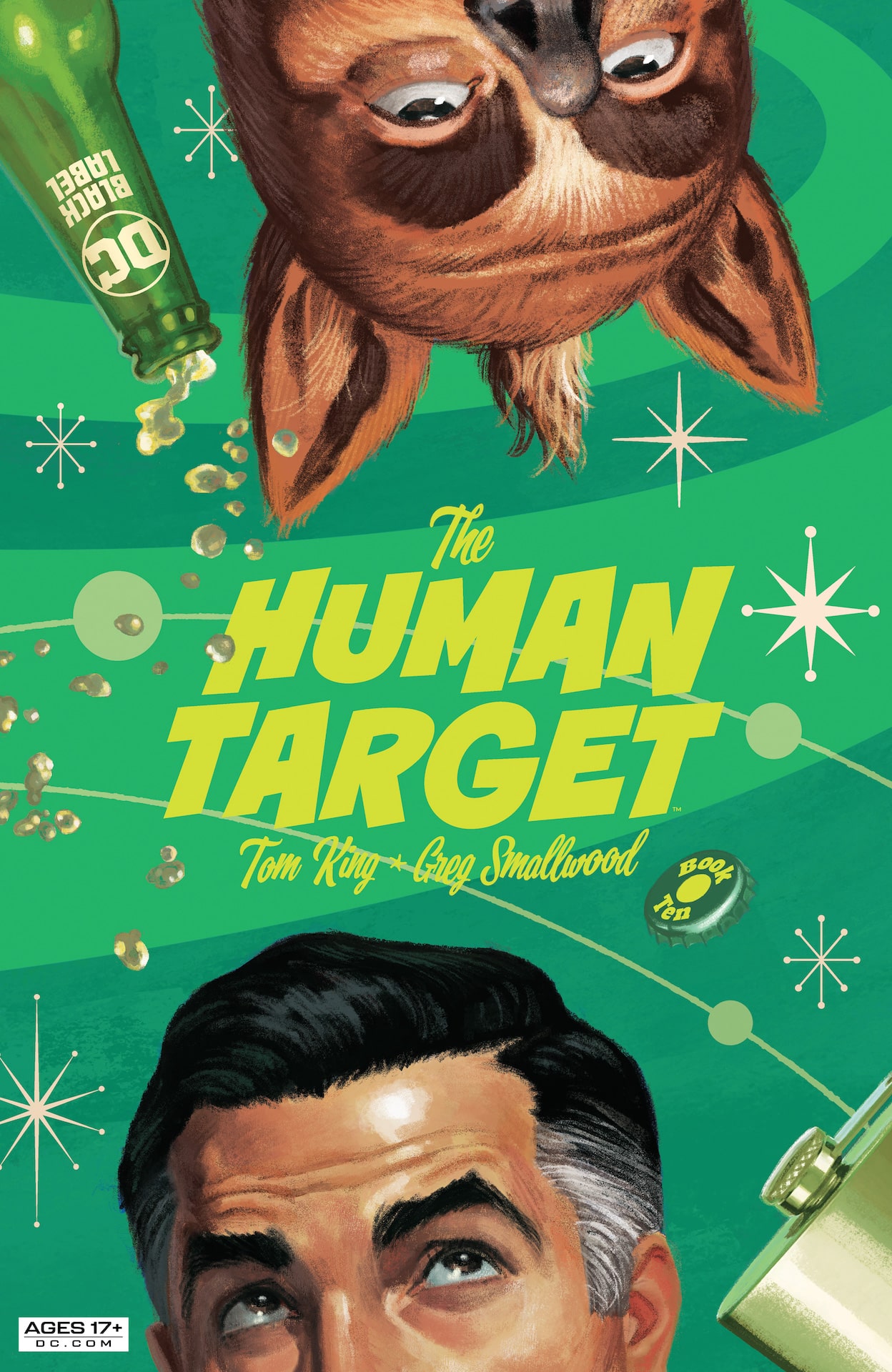 DC Preview: The Human Target #10