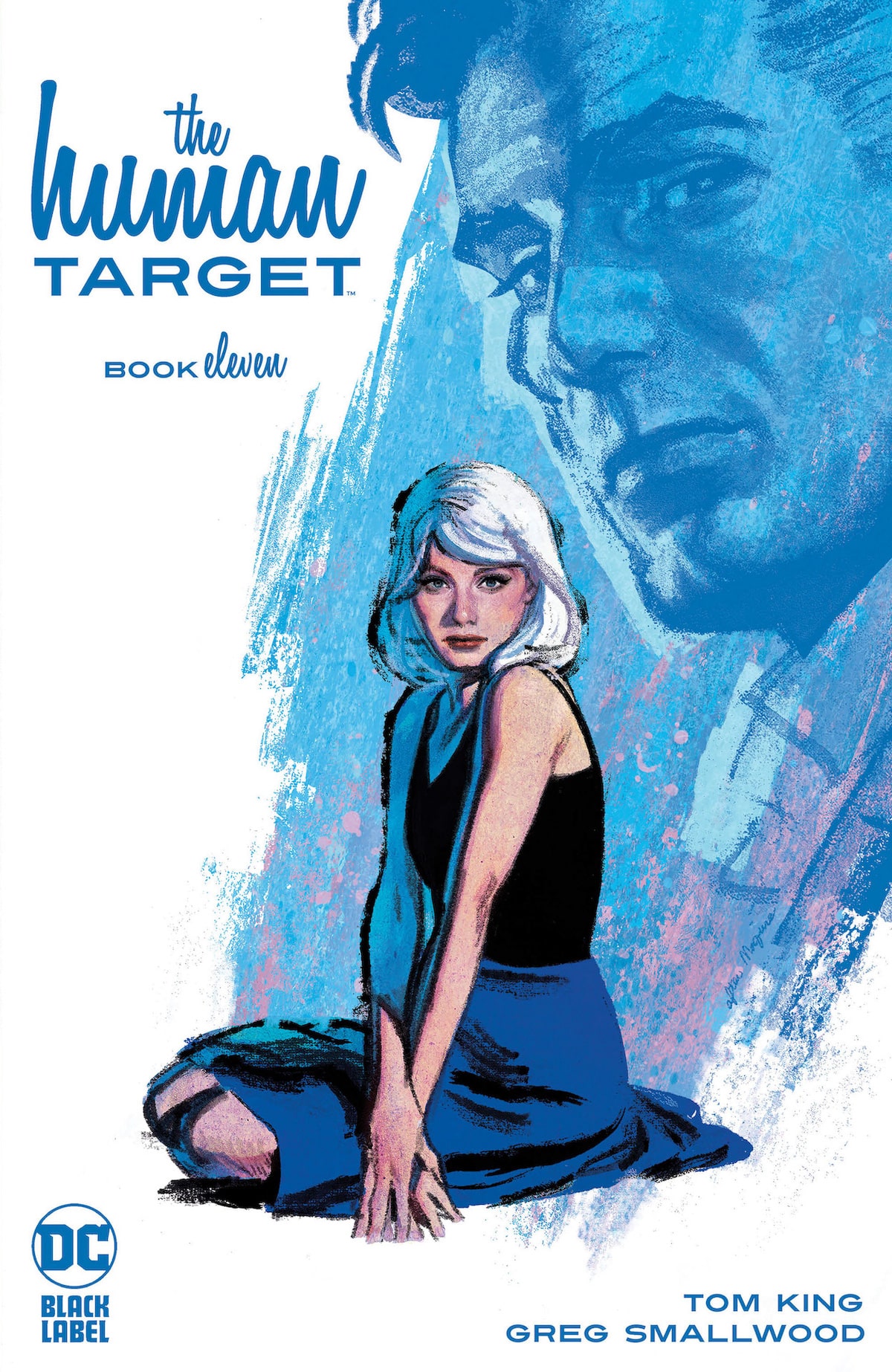 DC Preview: The Human Target #11