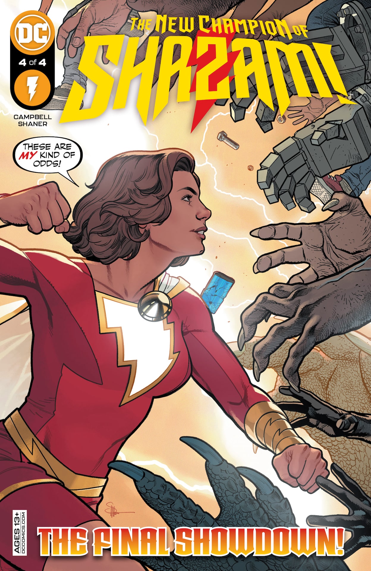 DC Preview: The New Champion of Shazam! #4
